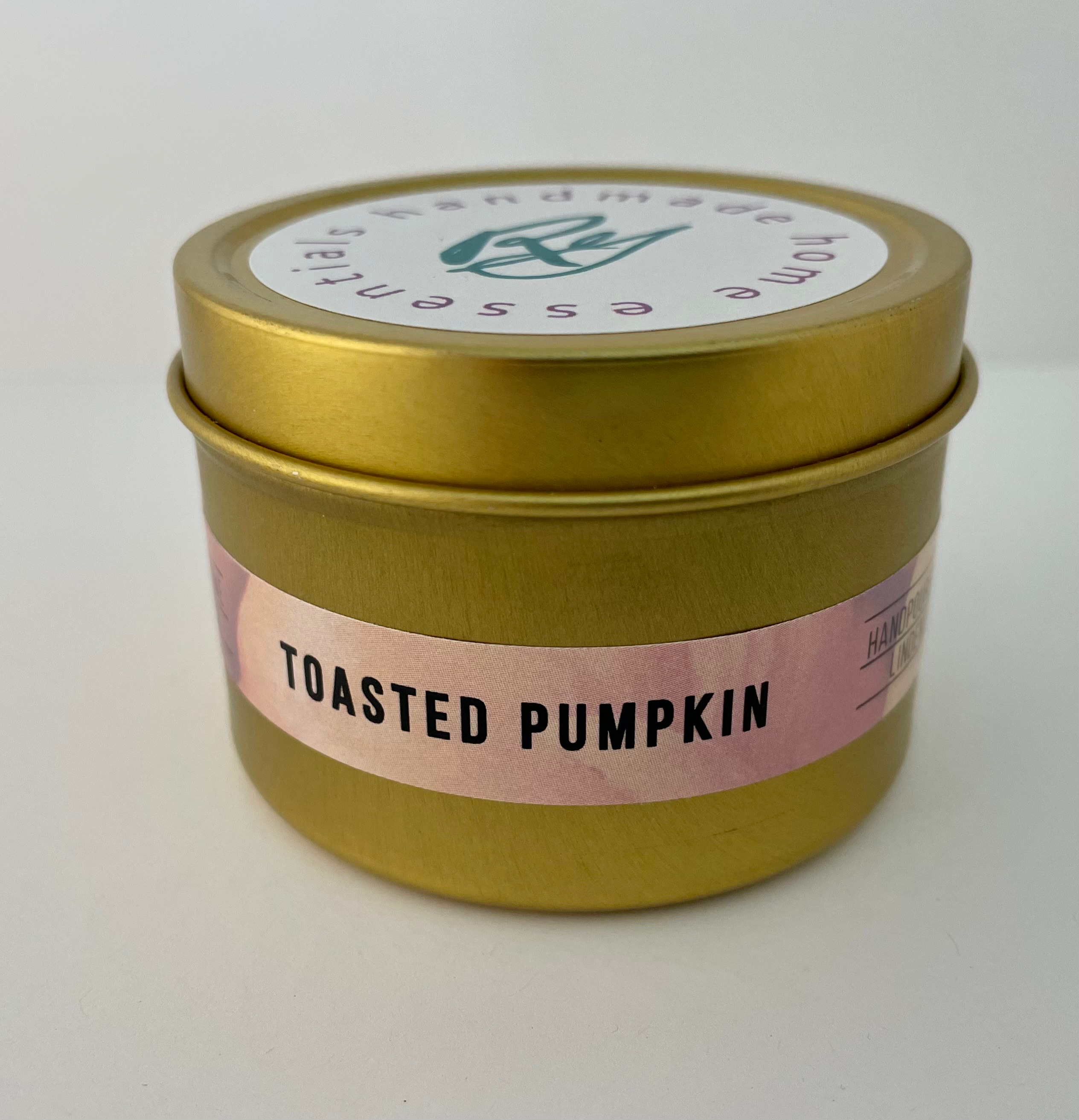 Wood Wick Candle · Pumpkin