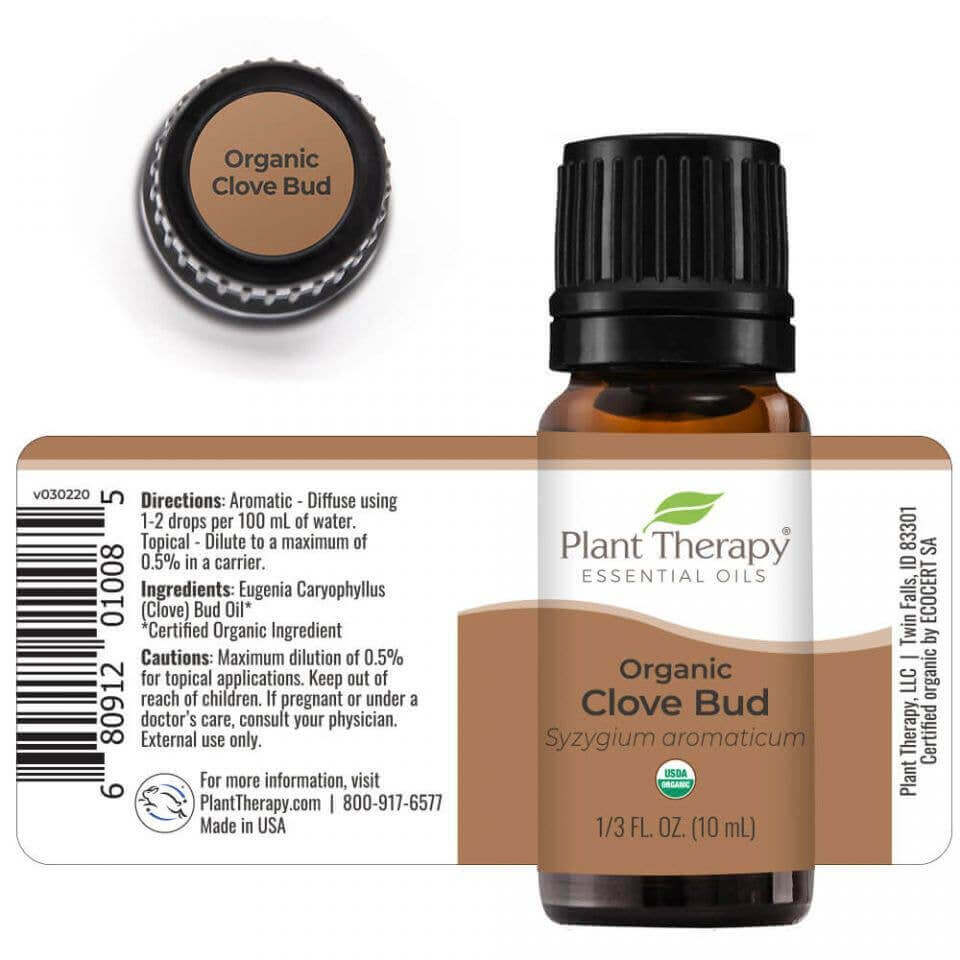 Organic Essential Oils · Clove Bud
