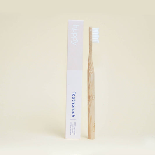 Toothbrush - Bamboo - Plastic Free