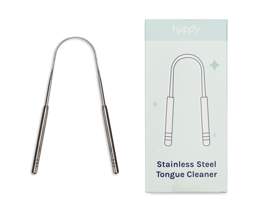 Tongue Scraper - Stainless Steel - Plastic Free