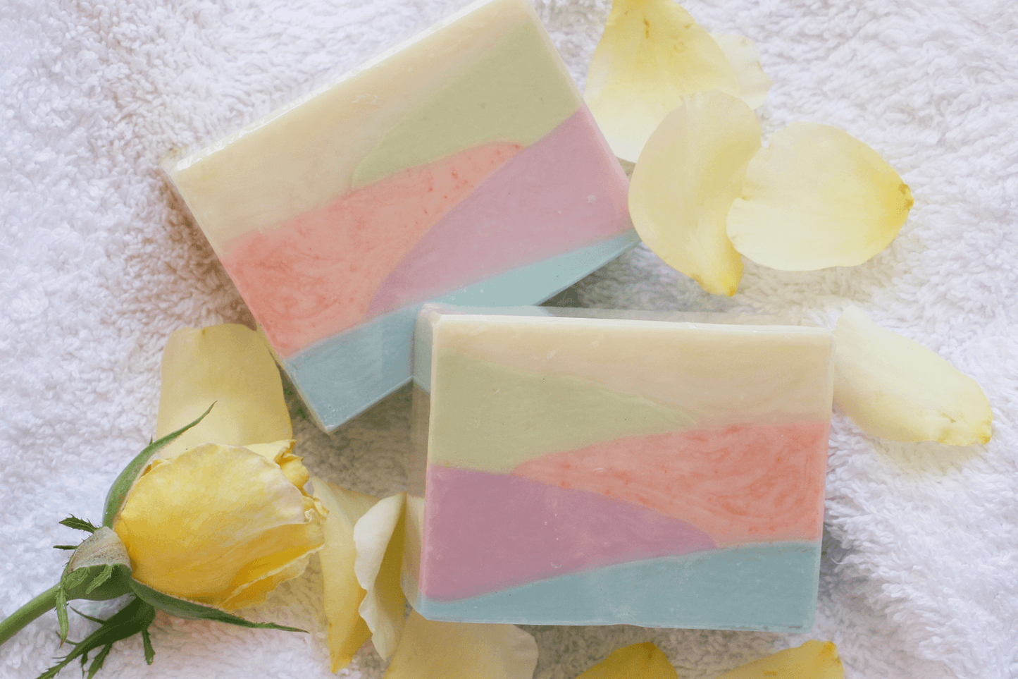 Organic Bar Soap · Flower Field