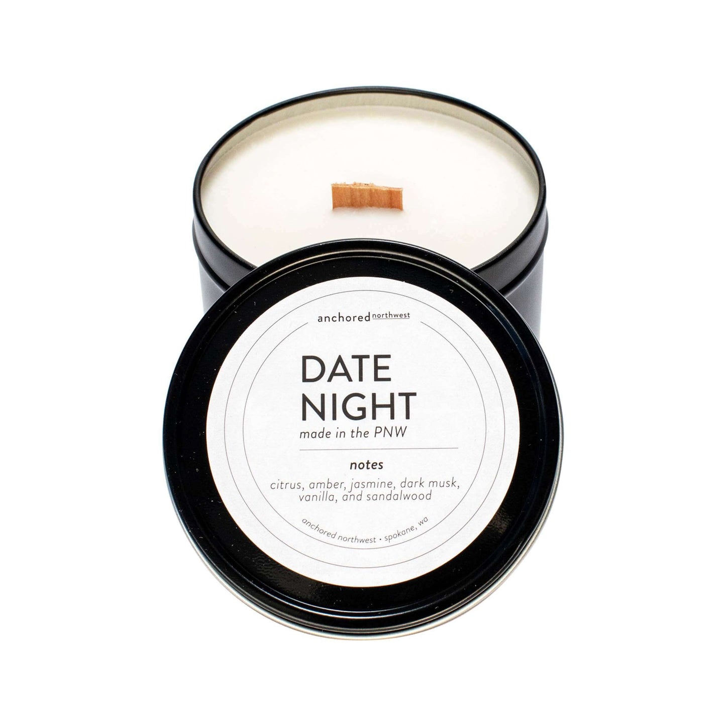 Date Night · Travel Soy Candle