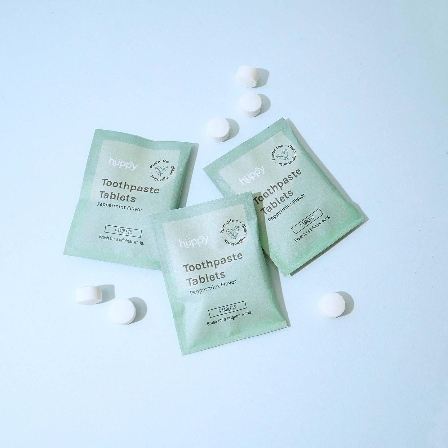 Toothpaste Tablets · Sample (4-Pack): Peppermint