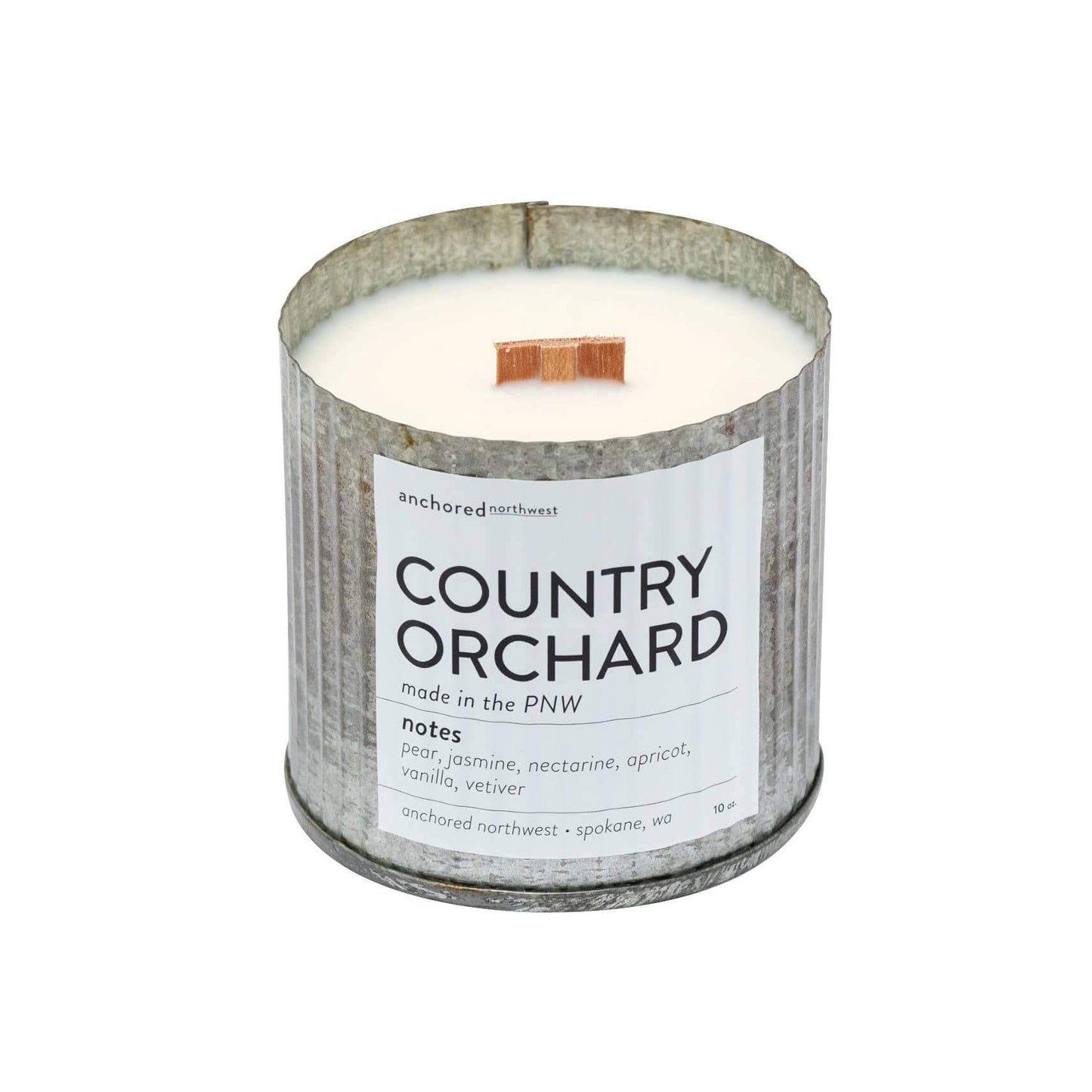 WoodWick Candle - Country Orchard - Soy Candles