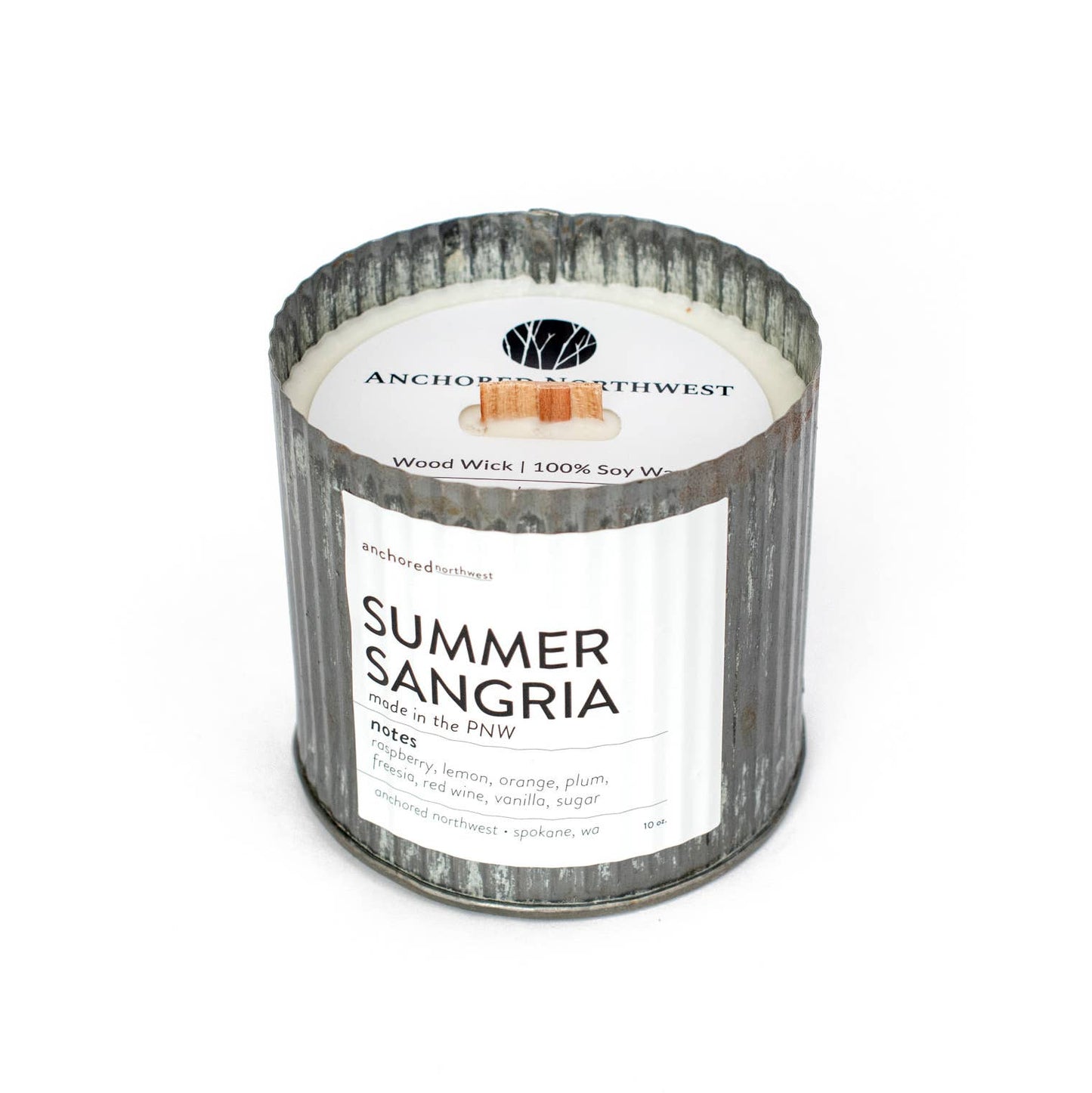 Summer Sangria · Soy Candle