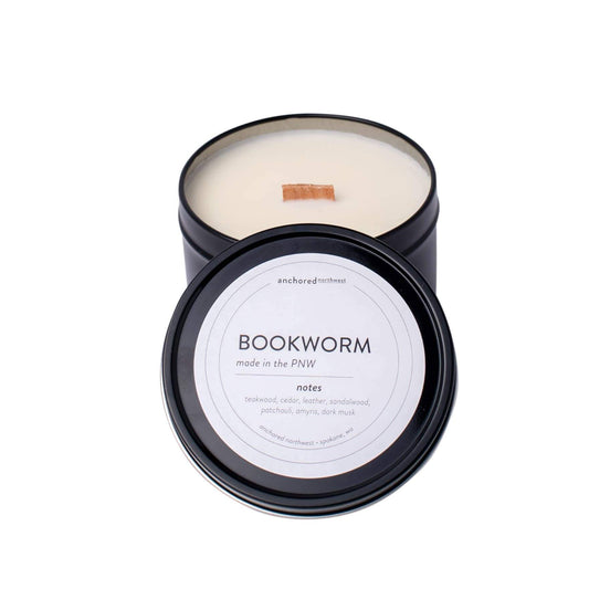 Travel Candle - Bookworm